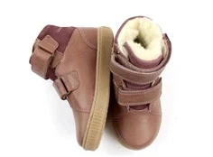 Wheat vinterstøvle Hunter wood rose med TEX